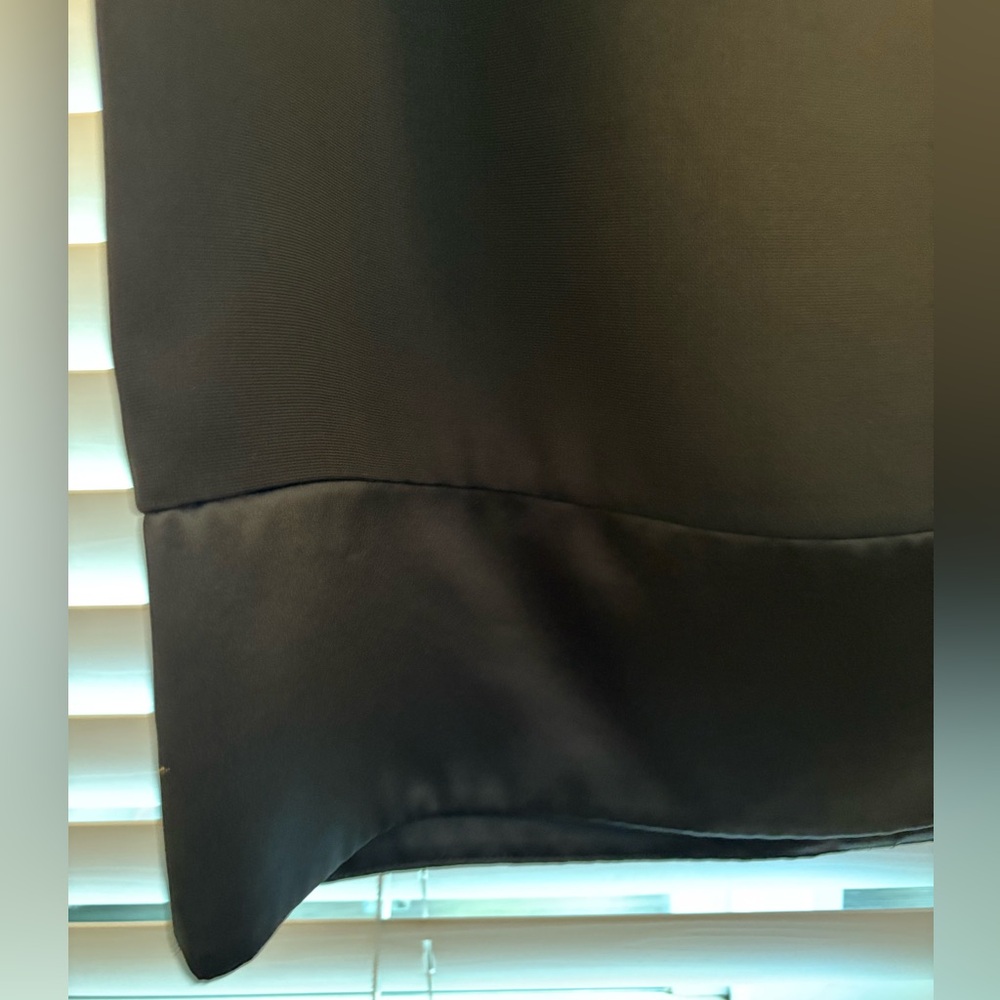 SIMPLY VER Vera Wang Simple Black Dress - Picture 11 of 15